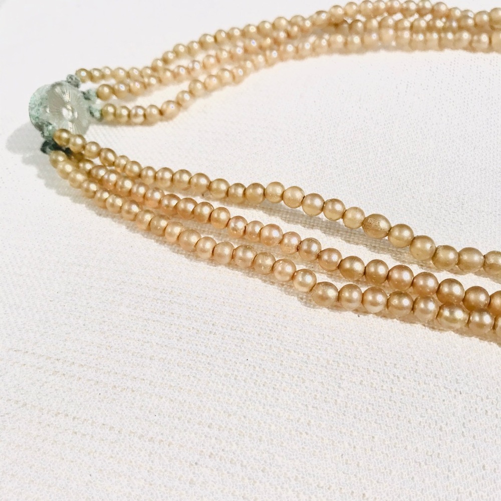 Vintage Pearl Necklace